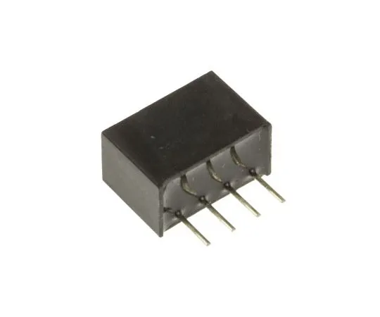 63-7587-14　回收ROM 1W隔离DC-DC转换器通过孔，电压在4.5→5.5 V直流，电压出12V直流　ROM-0512S