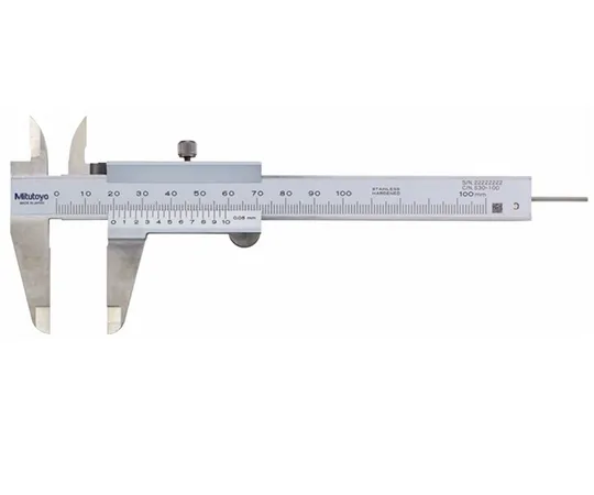 63-7255-06-57　Slide Caliper 530 -100 with Chinese Calibration Certificate　N10R