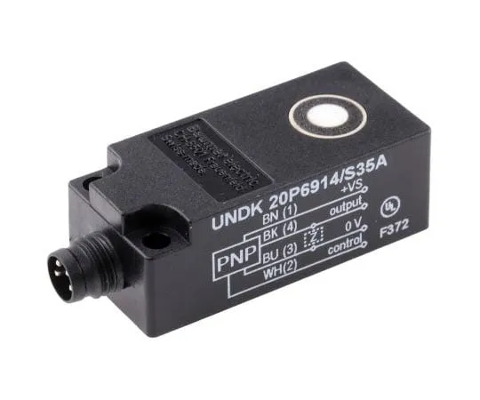 63-7548-29　鲍默超声波传感器铝块，10→200毫米，PNP-NO, M8连接器IP67　UNDK 20P6914/S35A