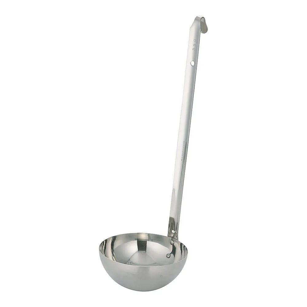 62-6454-14　18-8 Soup Reddle 350 mL　BLCF90350