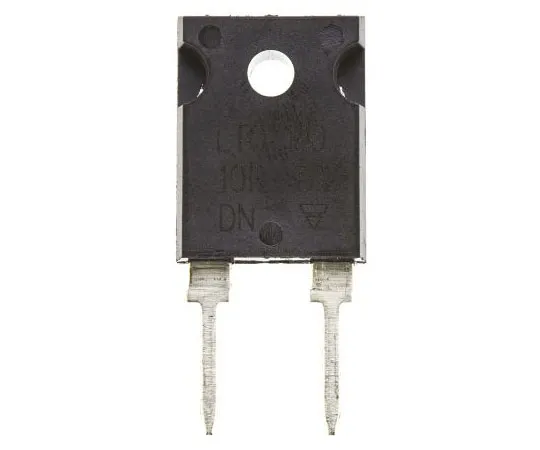 63-7614-63　Vishay 10Ω100W固定电阻±5%±150ppm/°C　LTO100F10R00JTE3