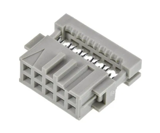 63-7684-75　TE Connectivity 10 WAY用于电缆安装的IDC连接器插座，2行　1-215911-0