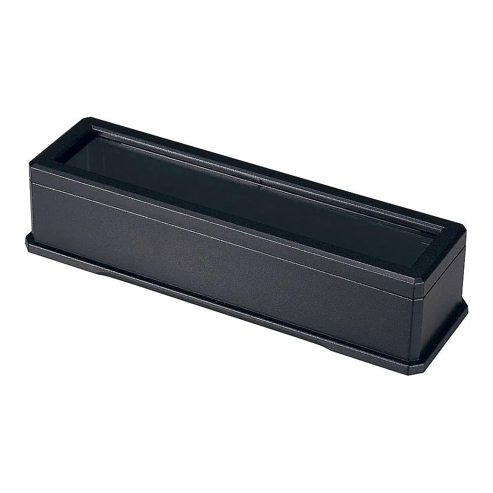 63-5708-63　ABS compact chopstick box black dry lacquer　PHSG101