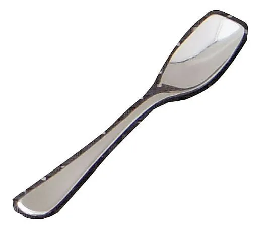 62-6716-82　IKD18-8 Antibacterial Earring Square Ice Spoon