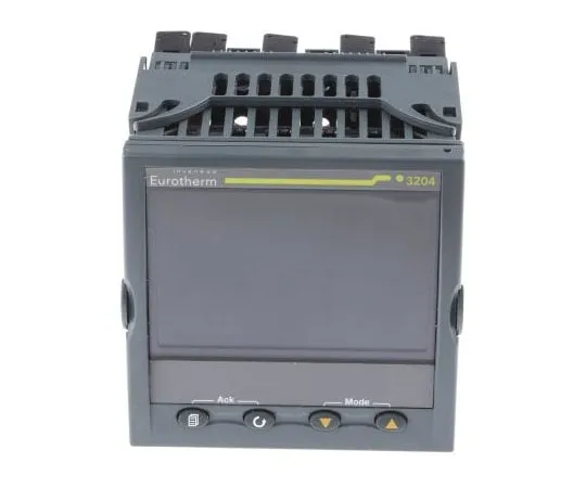 63-7634-60　Eurotherm 3204 PID温度控制器，96 x 96 (1/4 DIN) mm,4输出模拟，切换继电器，逻辑，继电器，85。　3204/CC/VH/LRDX/R
