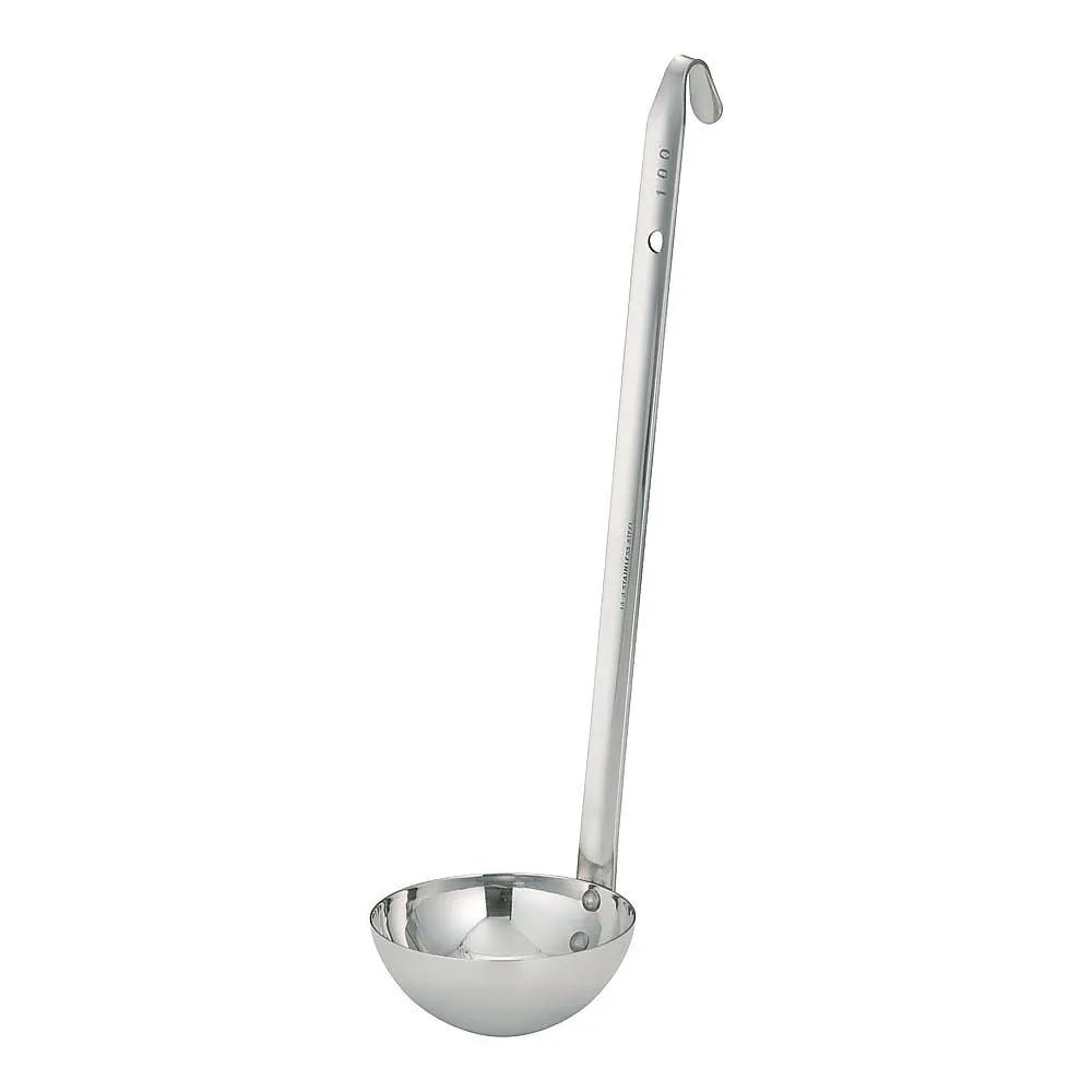 62-6454-05　18-8 Soup Reddle 100 mL　BLCF90100