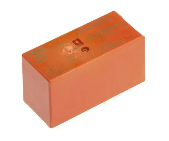 63-7679-70　DPDT PCB安装锁定继电器8A,24V直流电源应用　RT424F24