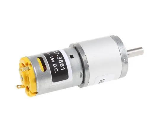 63-7533-99　RS PRO, 12 V直流，1万 gcm,电刷直流电机，输出速度99 rpm　417-9661