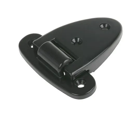 63-7543-70　RS PRO黑色塑料固定铰链螺丝，61.5mm x 60mm x 13.5mm　438-9903