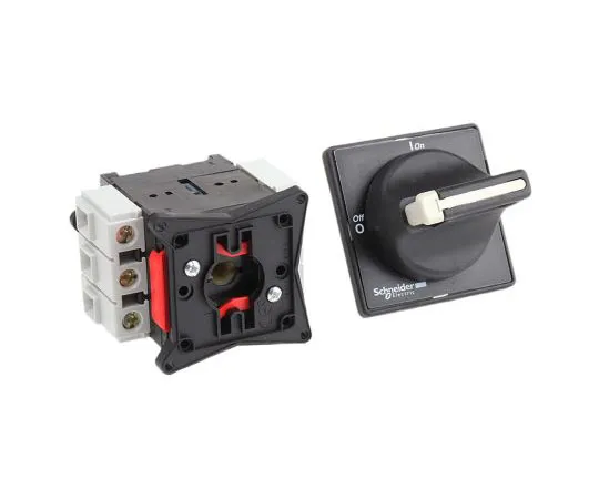 63-7540-80　3极板安装无保险丝隔离开关，32 A, 15 kW,IP20,IP65　VBD1