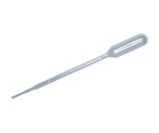 65-3764-98　Transfer Pipette 3.5 ml Individual Package 1 Set (500 Pieces x 8 Pieces)　222-1S