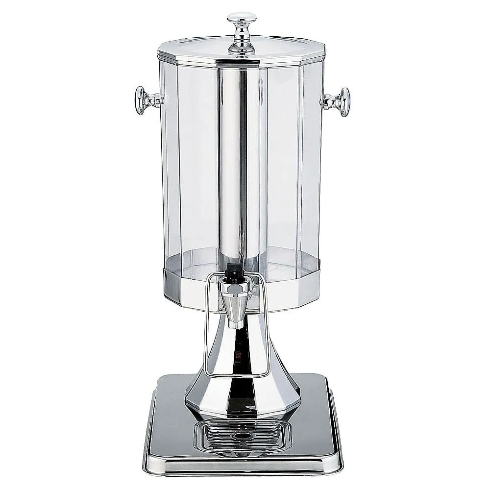 62-6532-06　KINGO Polygonal Juice Dispenser Small C-10401-2 6 L