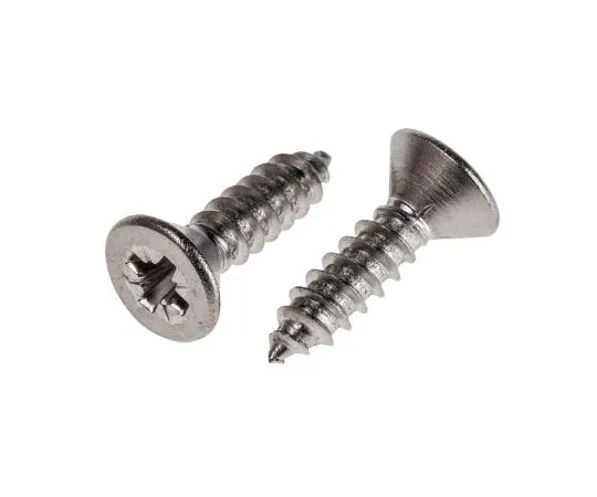 63-7608-76　RS Pro不锈钢自抽螺钉N°8×1/2长13mm　522-1353