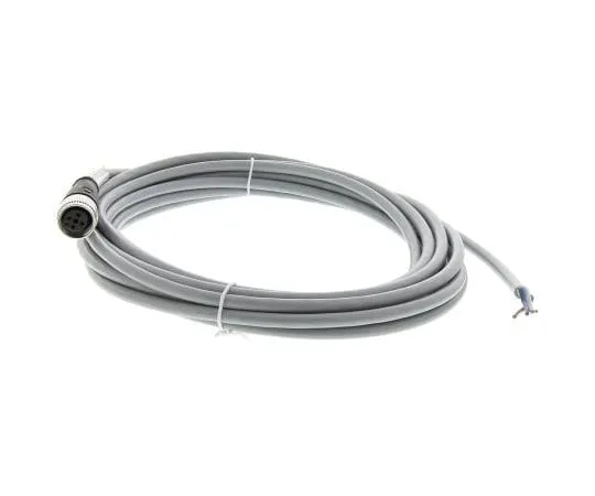 63-7664-12　胡椒+FuchsM124针母线插座，用于M12传感器连接器　V1-G-5M-PVC