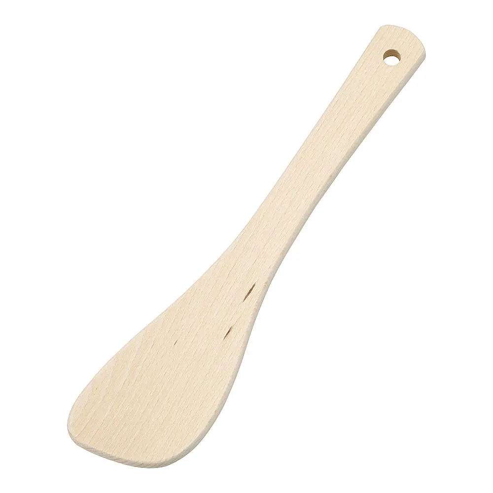62-6462-68　Wooden cooking spatula (beech wood)　BTY12