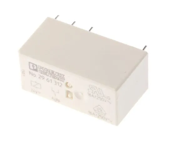 63-7596-14　PhoenixContactREL-MR-24DC/21HCSPDT非锁定继电器PCB安装，24V直流线圈，16A　2961312