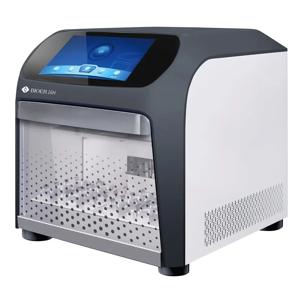 66-0021-28　［Discontinued］Automated Nucleic Acid Purifier for GenePure Pro 16 Samples　NPA-16H