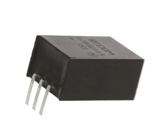 63-7671-75　恢复开关稳压器，36→72V直流输入，24V直流输出，300mA　R-78HB24-0.3L