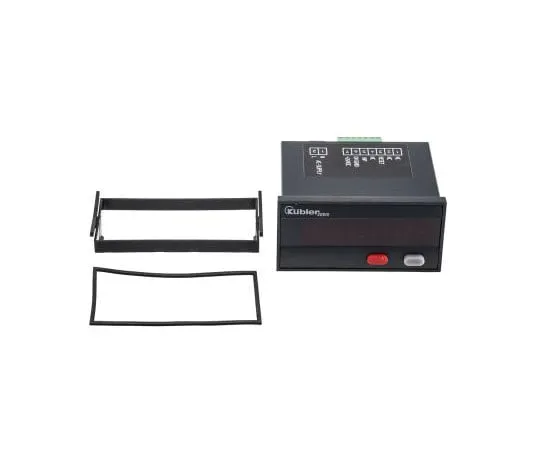 63-7501-50　Kubler 6位，LED,计数器，60kHz, 90→260 V ac　6.540.012.000