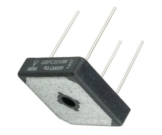 63-7523-58　VishayVS-GBPC3510W,桥式整流器，35A1000V,4PinGBPC-W　VS-GBPC3510W