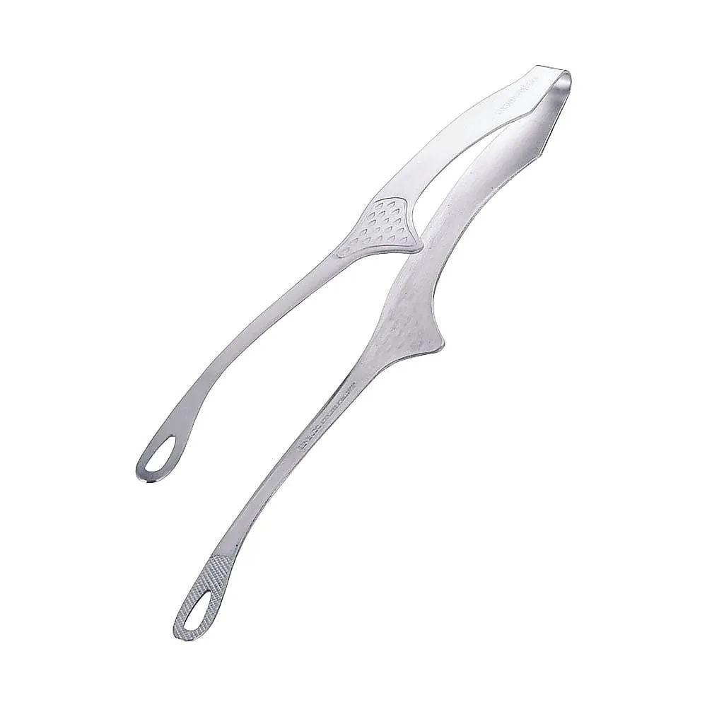 64-4187-34　18-0 Senmudo Yakiniku (Grilled meat) with Tongs (Large)