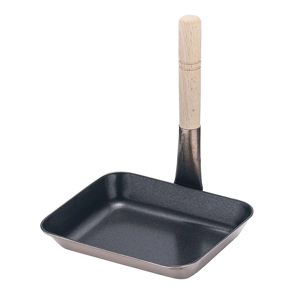 65-3868-11　SA18-10 Teflon Square Parent/Child Hotpot Large (Three-Layer Steel)