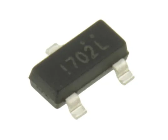63-7669-67　2N7002N通道MOSFET, 115 mA, 60 V, 3引脚SOT-23安森美半导体　2N7002