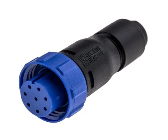 63-7538-21　Bulgin Buceer 400系列电缆安装连接器，8触点插座　PX0410/08S/6065
