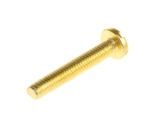 63-7575-51　RS Pro, M4盘头，25mm黄铜槽0.7　483-1555
