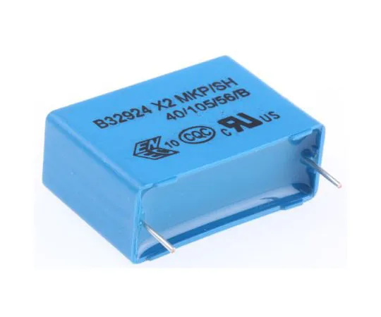 63-7590-18　EPCOS 1.5μF聚丙烯电容器PP305Vac±20%通过孔B32924C系列的耐受性　B32924C3155M000