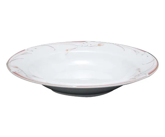 63-7193-12　Flower Pink 23 cm Soup Plate OFM01-222　7538610