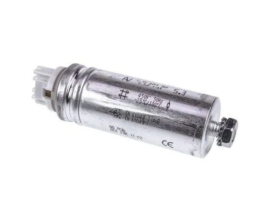 63-7552-48　KEMET 5.3μF聚丙烯电容器PP450Vac±10%耐受性C95系列　C954PF44530ZA1X