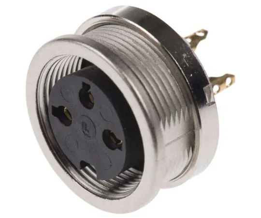63-7615-66　Lumberg 3极丁插座插座，DIN EN 60529, 5A, 250 V acIP68　0304 03