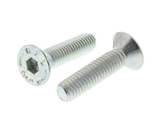 63-7577-35　RS PRO M6 x 25mm六角套筒对沉螺钉光亮镀锌钢板　483-9903