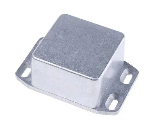 63-7499-81　Hammond 1590,压铸铝圈，IP54,屏蔽，50.5 x 50.5 x 27mm　1590LBFL