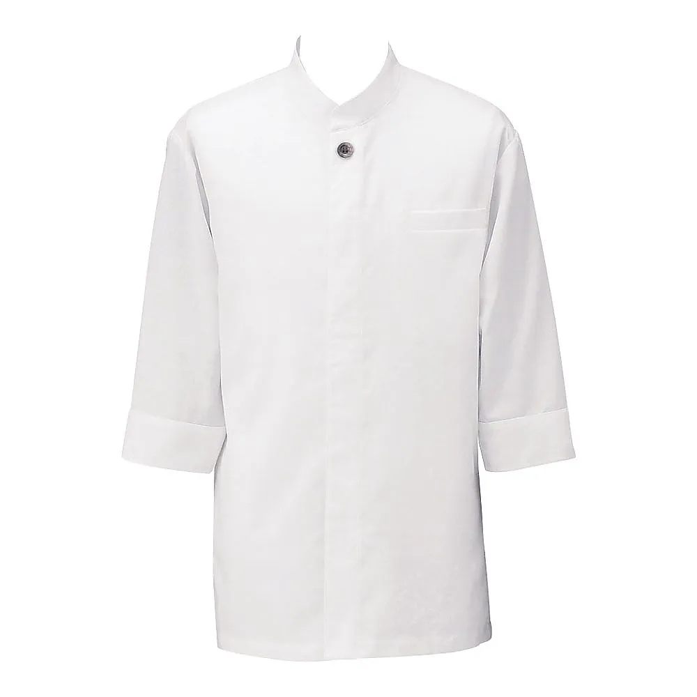 62-6639-18　Azek Japanese Coat Shirt, Single White 3L　SLB910-1