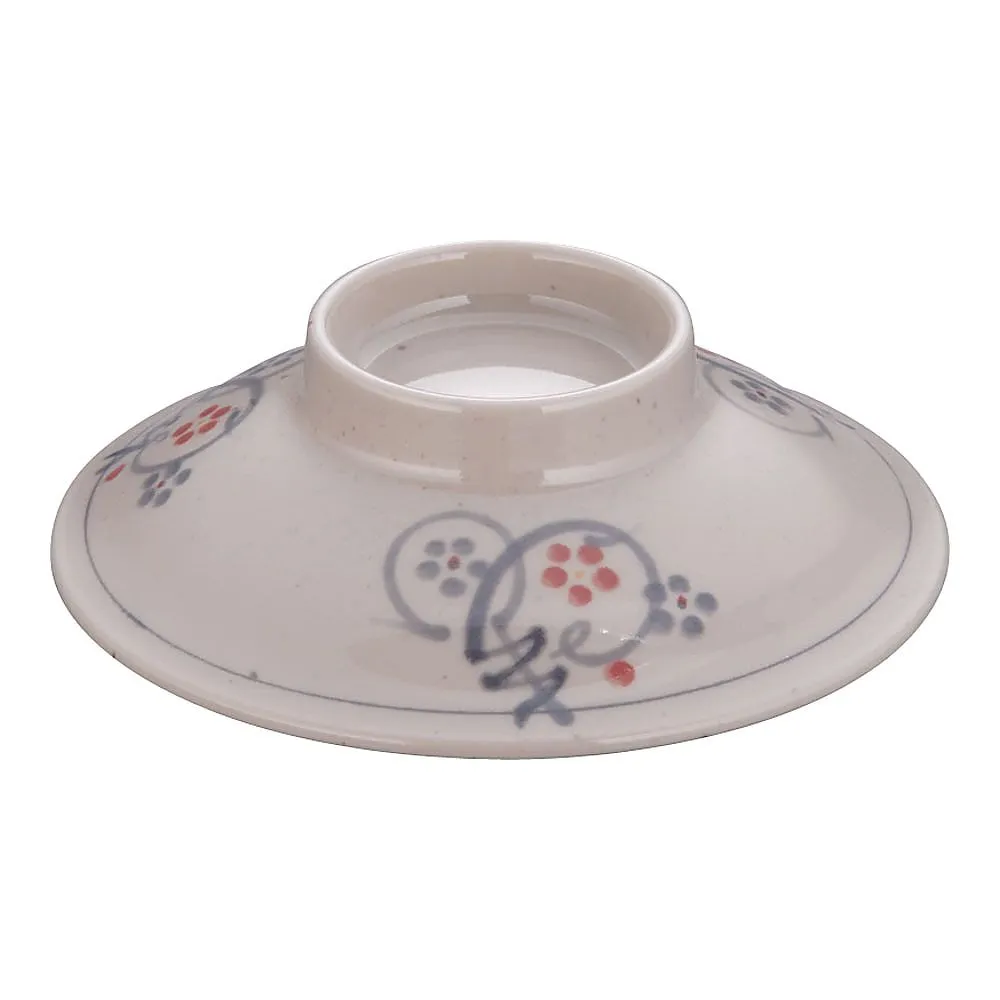 62-6849-22　Melamine Karin Rice Bowl Lid　M-353-K