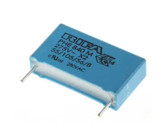 63-7532-92　凯美特220nF聚丙烯电容器PP275Vac±20%孔容PHE840系列　PHE840MD6220MD13R06L2