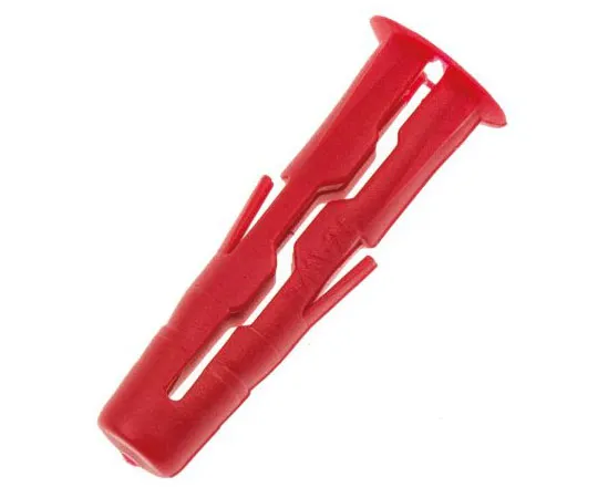 63-7606-44　罗勒固定塑料壁塞R-UNO-RED-1000,固定孔直径6毫米，长度28毫米　R-UNO-RED-1000