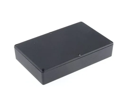 63-7613-11　Hammond 1590,压铸铝圈，IP54,屏蔽，187.5 x 119.5 x 33mm　1590DDBK