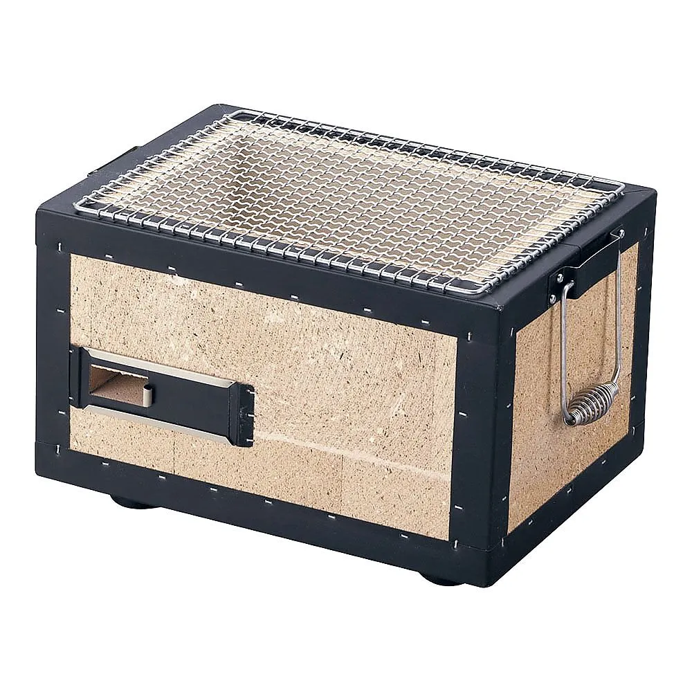 62-6503-64　Charcoal barbecue stove BQ8F (for 2~4 people)