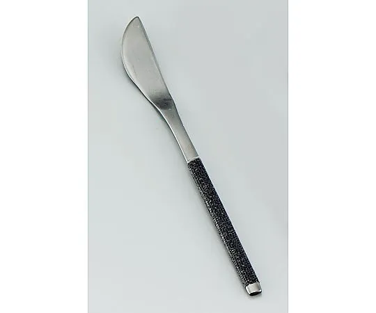 62-6721-41　Stainless Steel Cloth Clothes Cutlery Saya Wagashi Knife Jushikuro