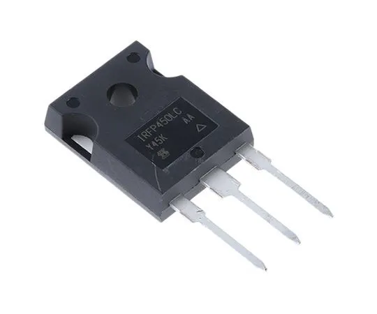 63-7622-27　IRFP450LCPBFN通道MOSFET, 14 A, 500 V,3引脚TO-247ACVishay　IRFP450LCPBF