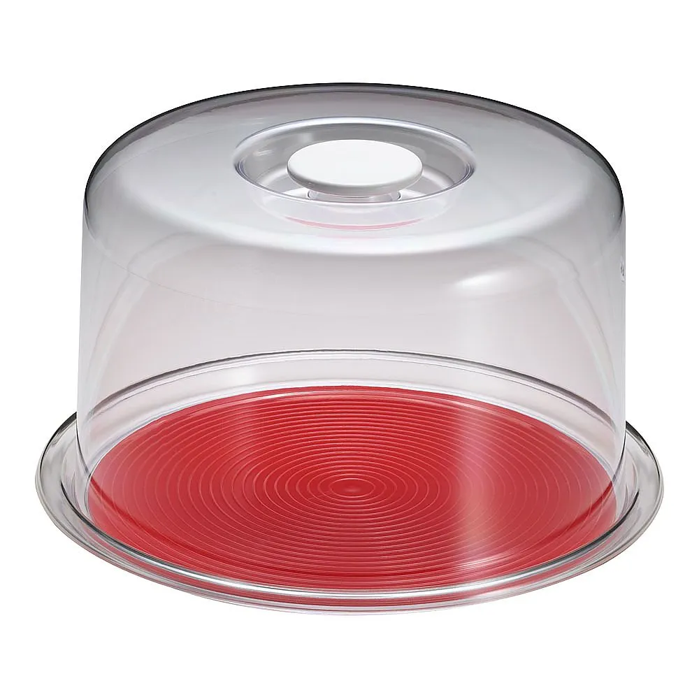 62-6579-51　Deep Clear Lovely Hat Medium Red