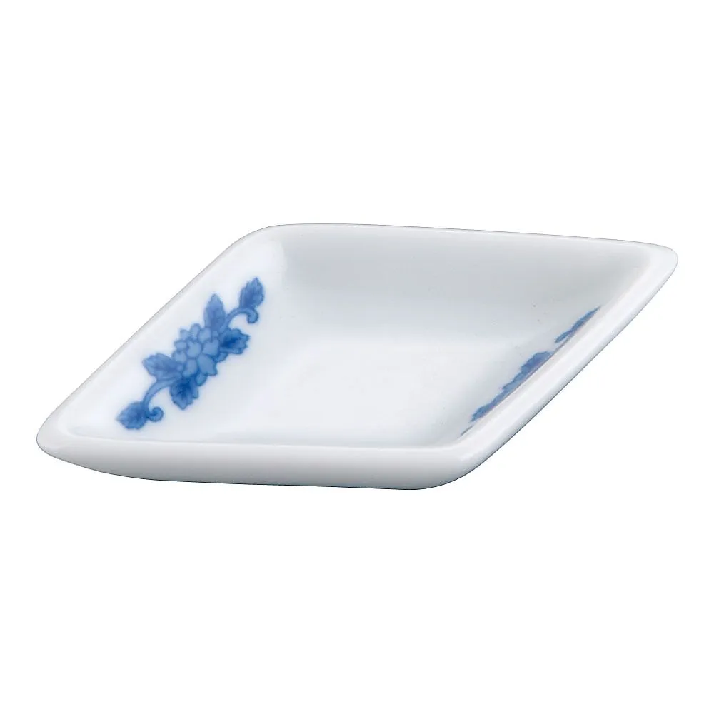 62-6789-51　Small spoon base with dyeing arabesque T05-82