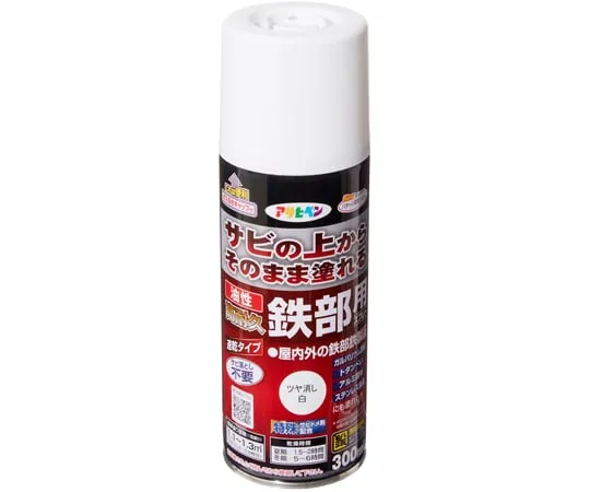 67-7121-23　Oily High Durability Iron Spray 300 mL Anti-Gloss White