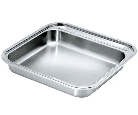 63-7160-54　Square Electromagnetic Server Dedicated Stainless Steel Hood Pan for 40 cm 65-648　3886300