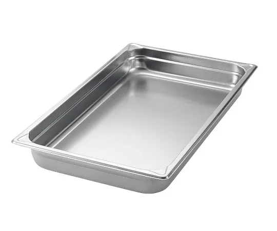 63-7112-69　EBM 18-8 Hotel Pan Reinforced with Anti-overlap 1/2 200 mm 2128　8843601