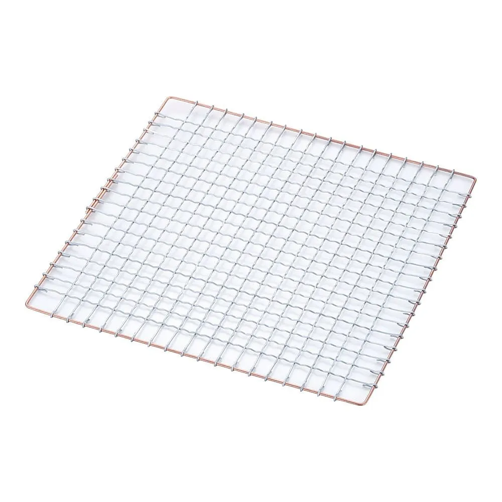 62-6794-75　Zinc Wire Mesh for Hida Stove No. 7 (220 x 220)