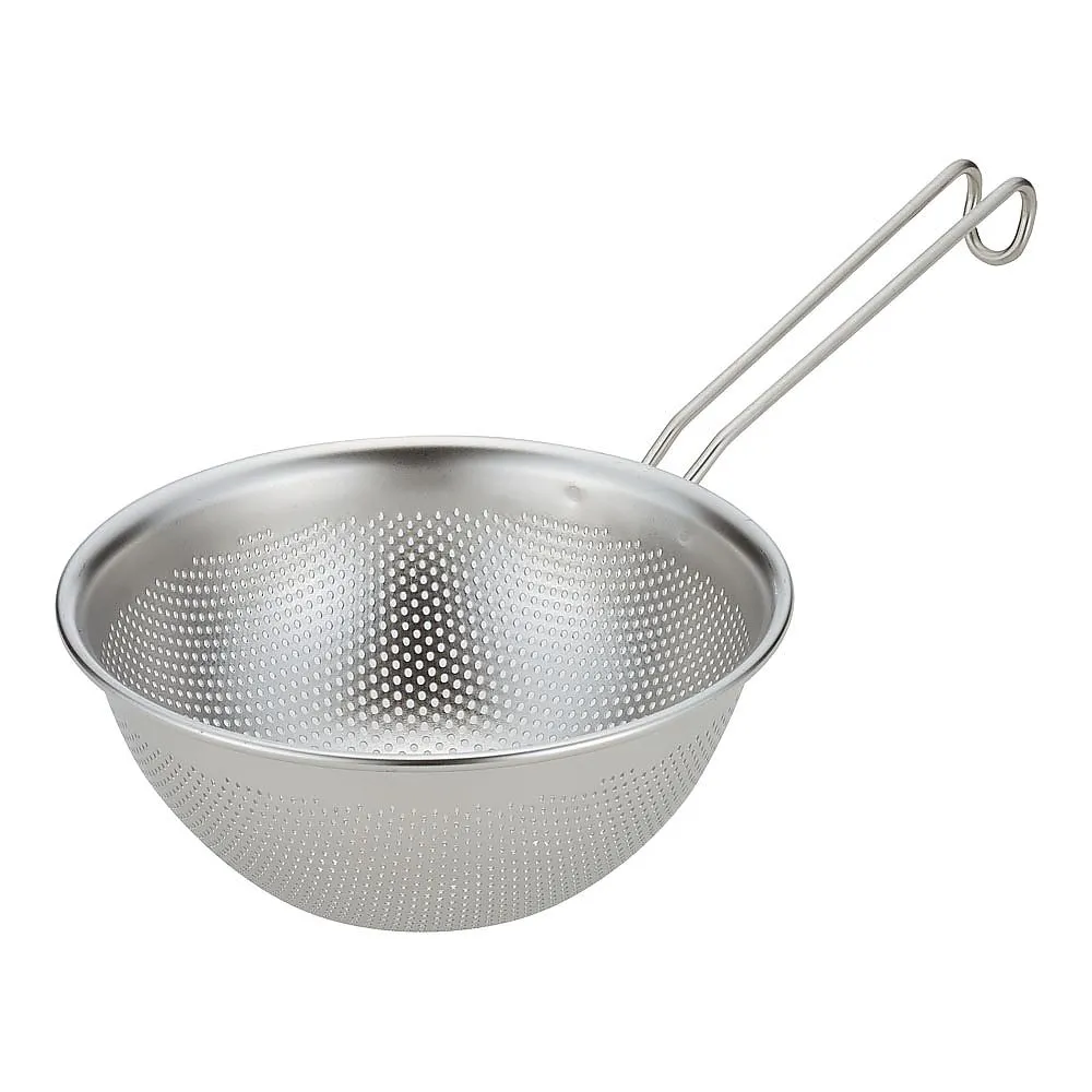 63-5696-07　UK18-8 Punching Strainer 15 cm　BST7001